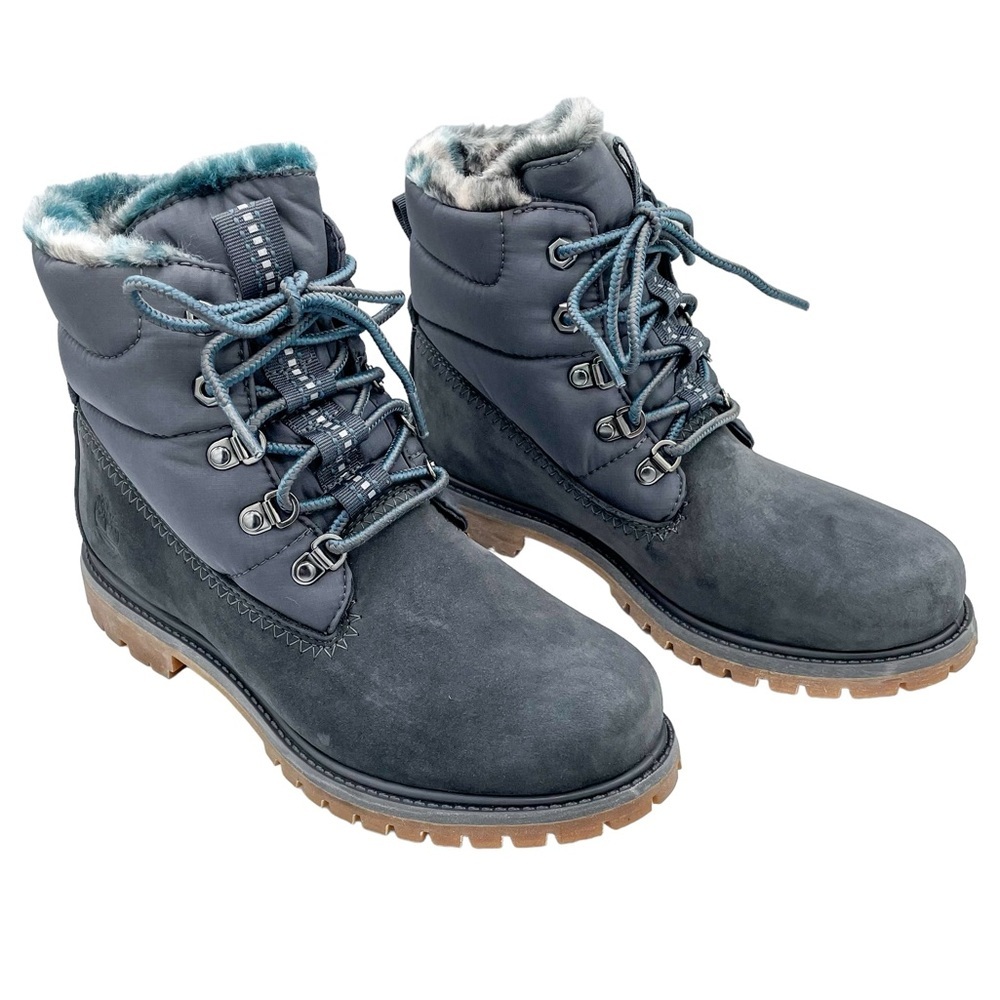 NWOT TIMBERLAND 6” Puffer Boot, Size 8